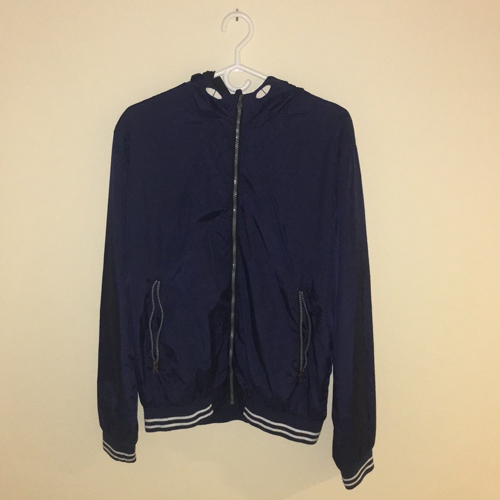 Sovereign Code LA Windbreaker